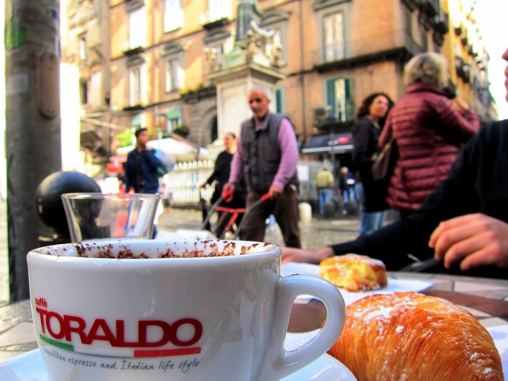 Eating Cheap in Naples Nonstop from JFK