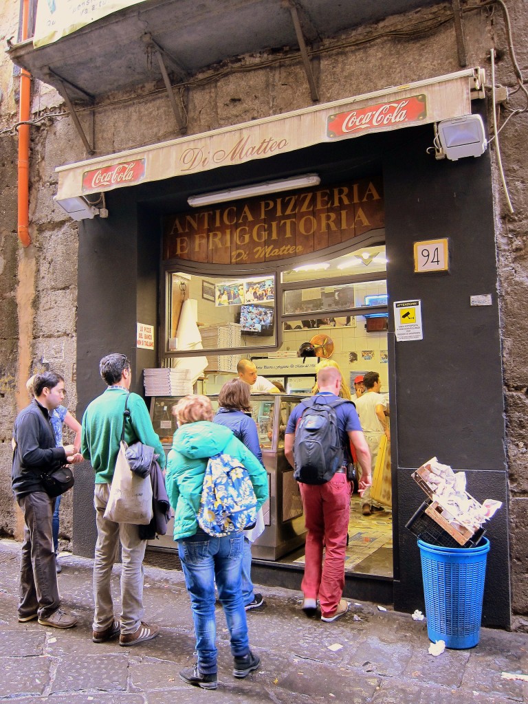 Eating Cheap in Naples Nonstop from JFK