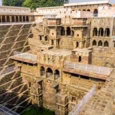 Ancient Step Well in Jaipur
